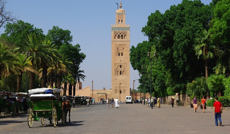 Marrakech est bien la ville aux 1001 couleurs