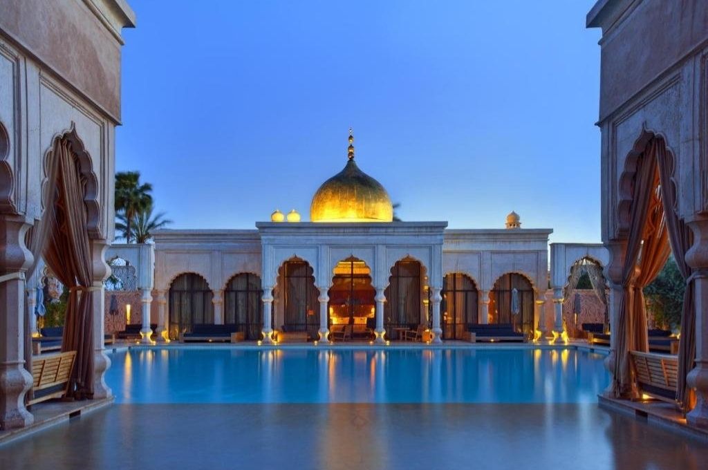 Palais Namaskar: Hotel de Luxe à Marrakech