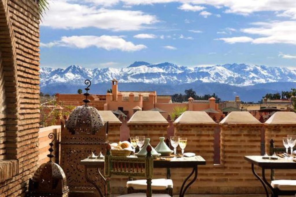 Hotel La Sultana Marrakech Marrakesh - hôtel de 5 étoiles
