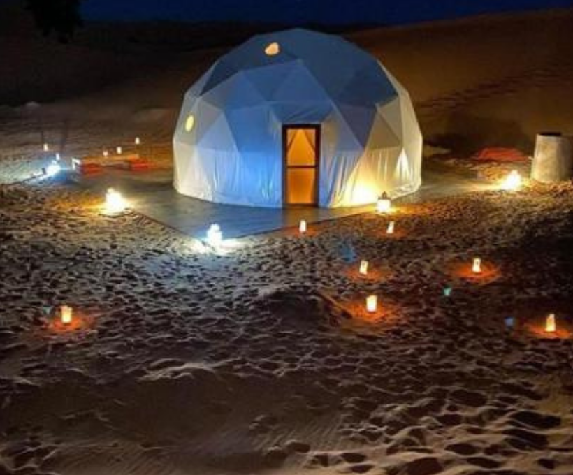 Merzouga Luxury Desert Camp est votre maison spéciale au Maro