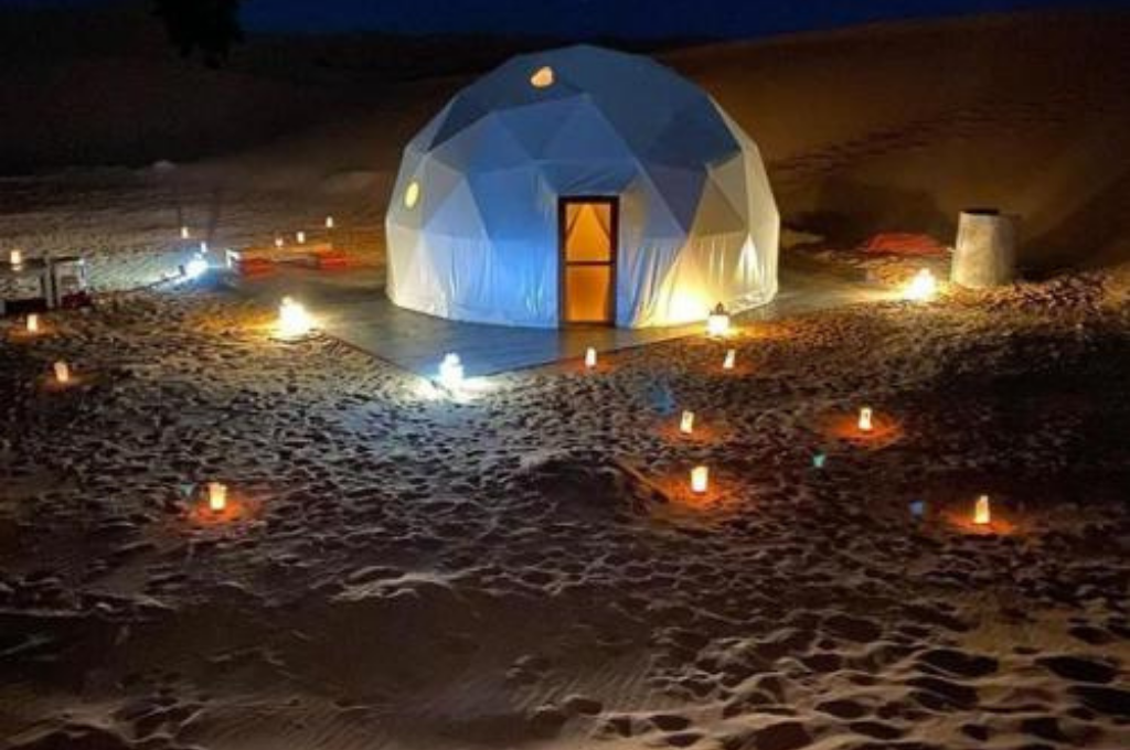 Merzouga Luxury Desert Camp est votre maison spéciale au Maro
