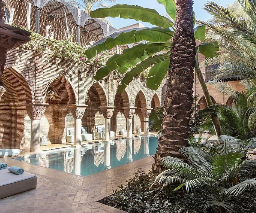 La Sultana Marrakesh and La Sultana Oualidia perpetuate the legend of a Morocco