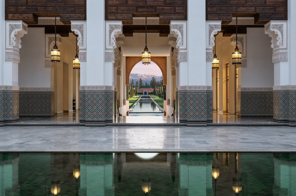 Profitez d'un séjour de luxe à The Oberoi, l'hôtel 5 étoiles à Marrakech.
