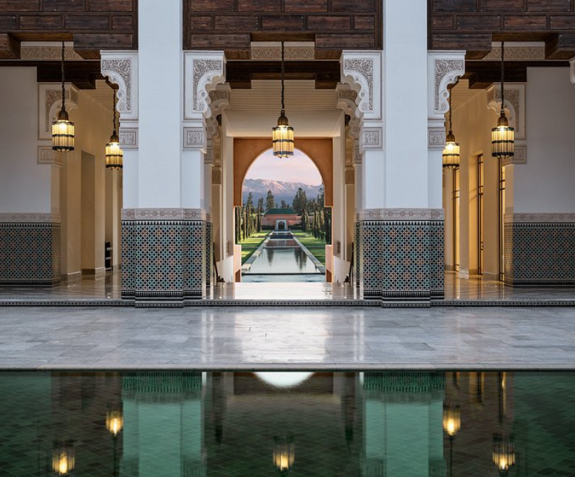 The Oberoi, Marrakech a un lieu adapté et le service dédié pour faire de votre événement un succès inoubliable.