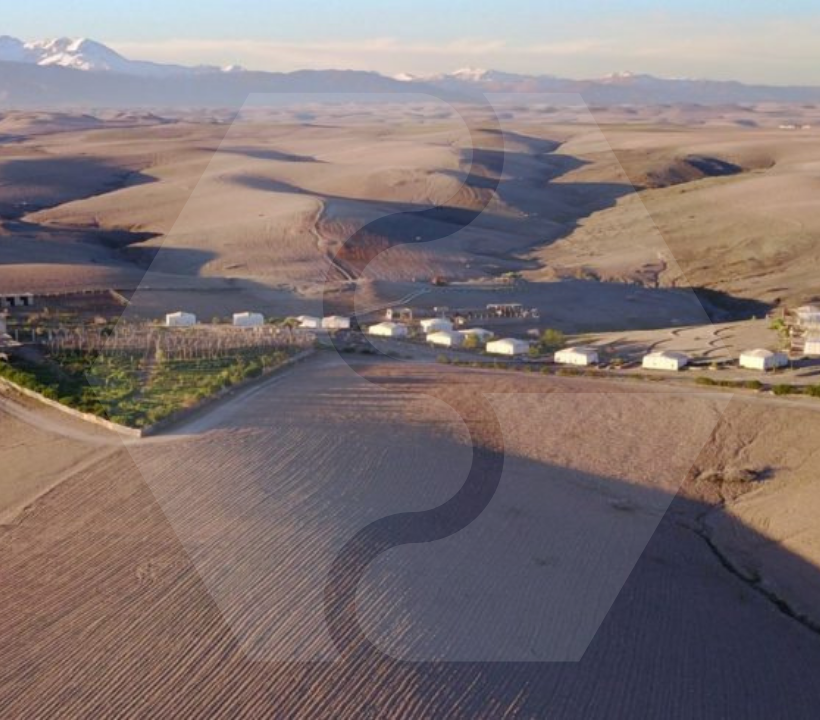 Créer une oasis dans le désert. Tel était le rêve fou