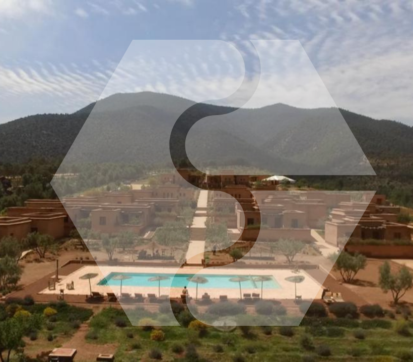 Terres d'Amanar est une réserve naturelle d'énergie à Marrakech