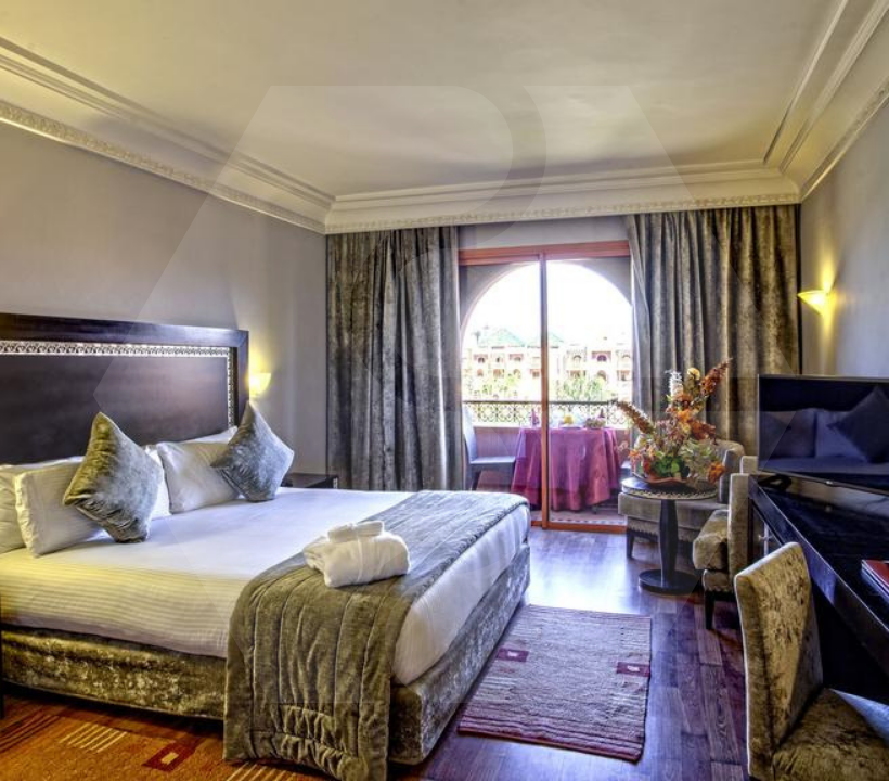 Le Palm Plaza Marrakech Hôtel & Spa est un établissement 5 étoiles