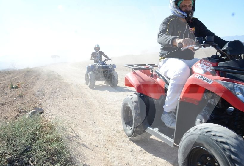 Raid Quad au désert d’Agafay