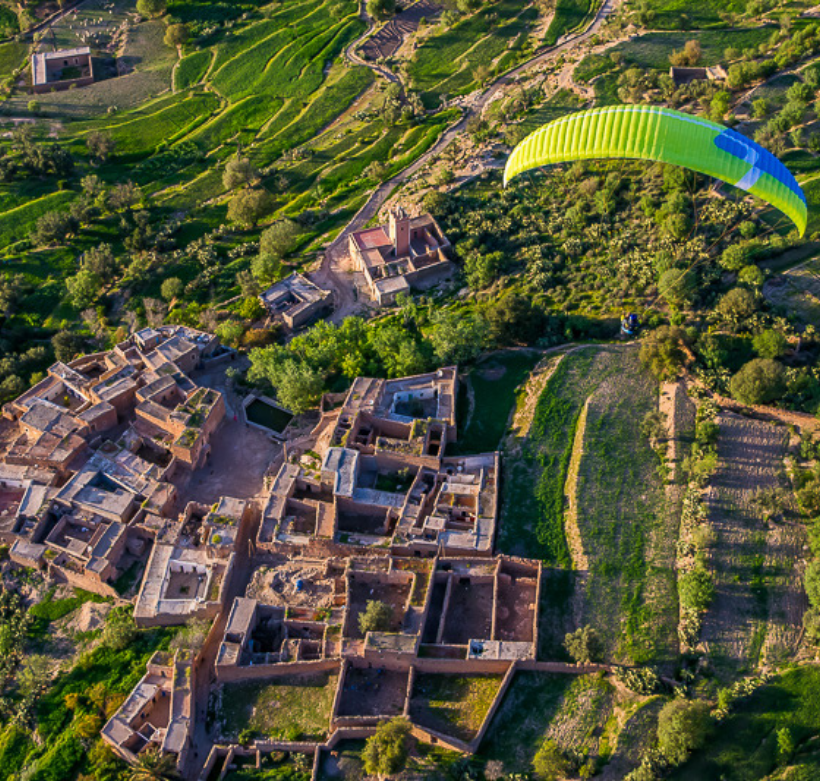 Expérience Parapente à Marrakech