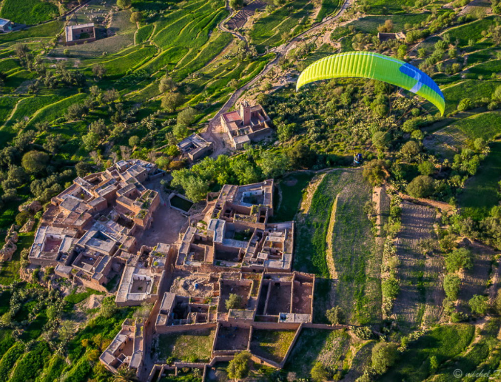 Expérience Parapente à Marrakech
