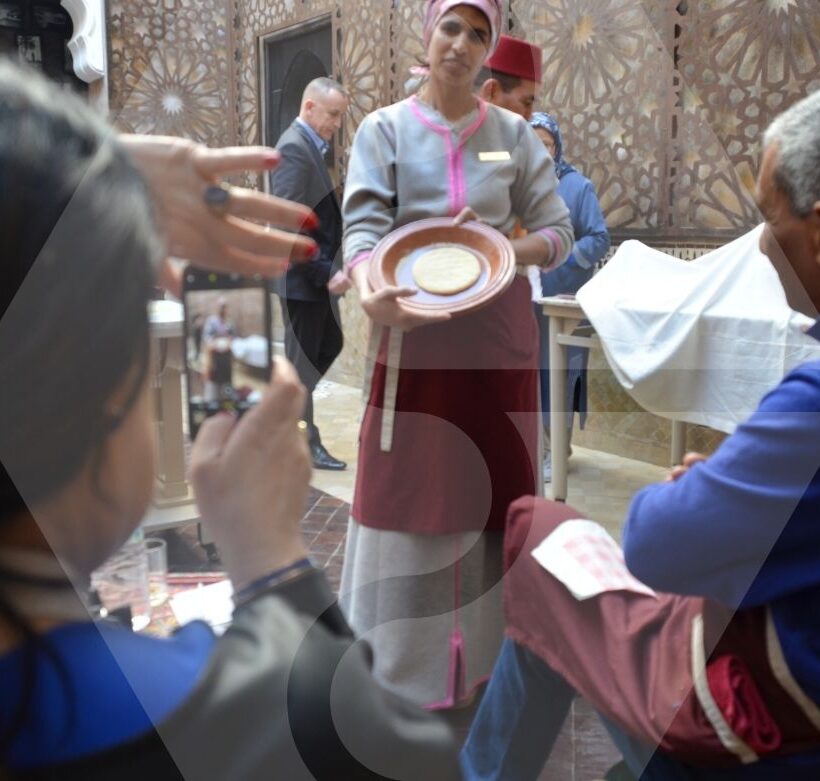 Cours de cuisine à Marrakech