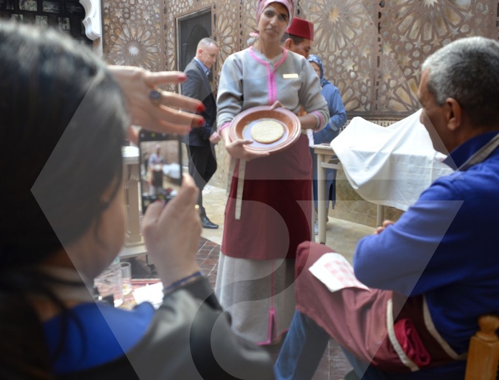 Cours de cuisine à Marrakech