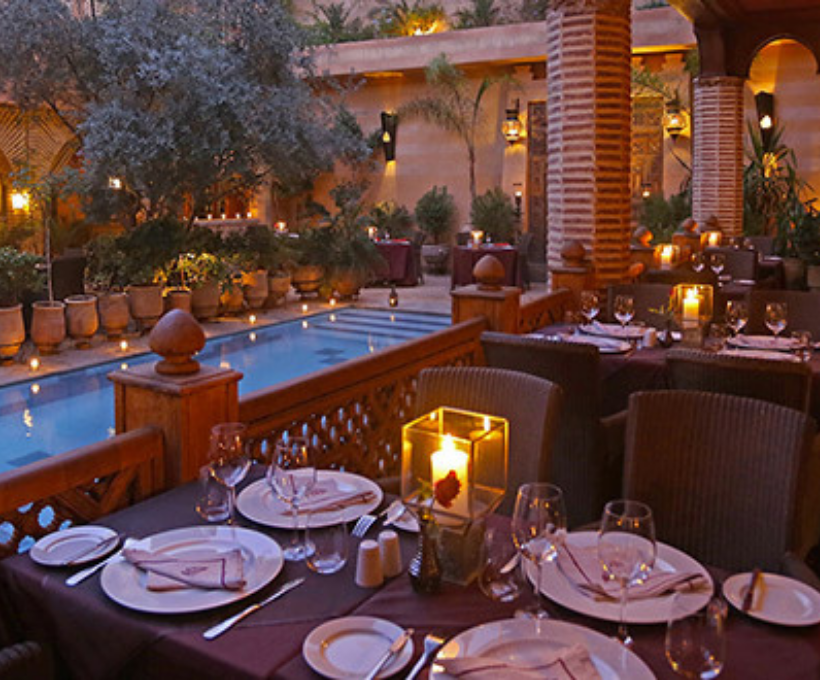 La Maison Arabe se situe au coeur de la Médina à Marrakech. Découvrez cet hôtel 5 étoiles à deux pas de la fameuse place Jemaa El Fna.