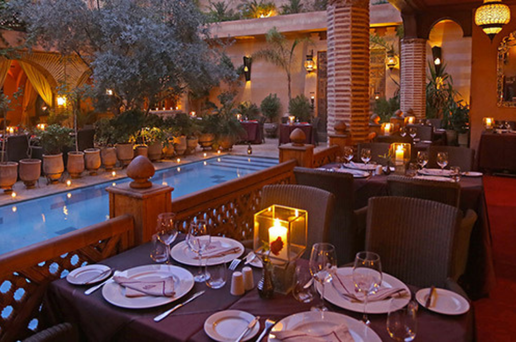 La Maison Arabe se situe au coeur de la Médina à Marrakech. Découvrez cet hôtel 5 étoiles à deux pas de la fameuse place Jemaa El Fna.