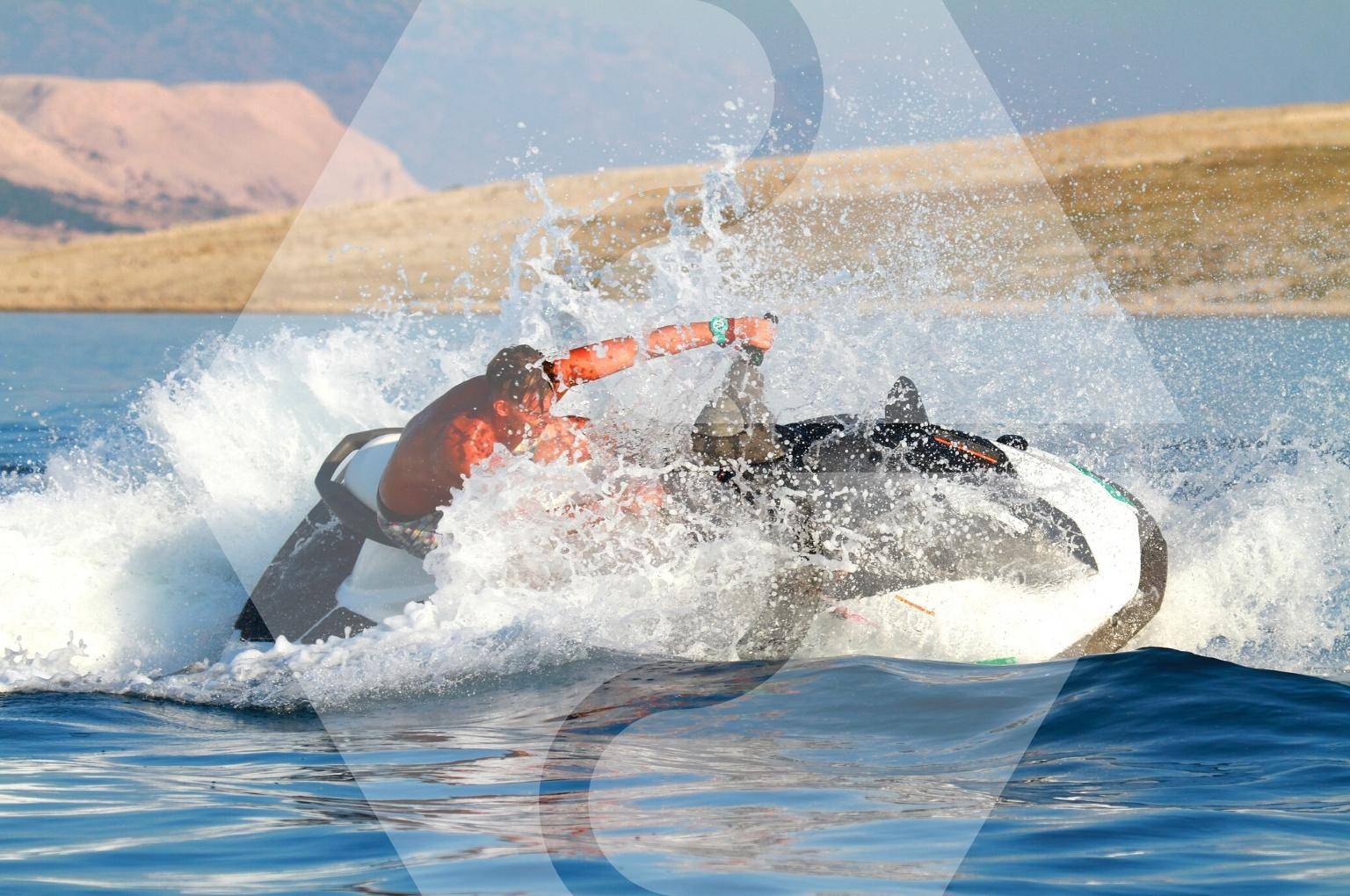 Activité nautique Jet Ski au Lac Lalla Takerkoust Marrakech - Marrakech Team Building