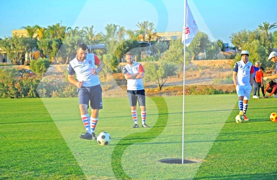 Marrakech Team Building - Challeng Foot Golf