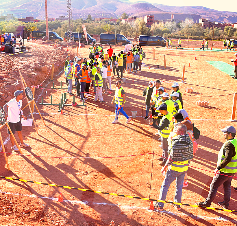 Challenge Olympiades multi-activités Marrakech Team building
