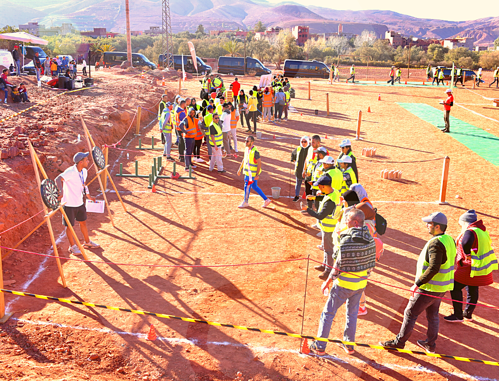 Challenge Olympiades multi-activités Marrakech Team building