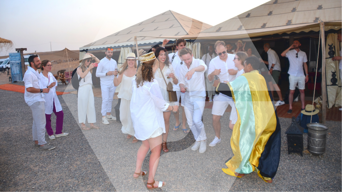 Marrakech Team Building - Organisation voyages Incentive