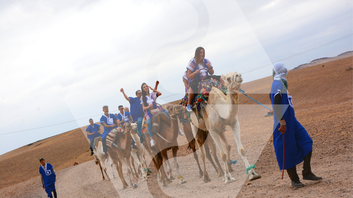Marrakech Team Building - Organisation voyages Incentive