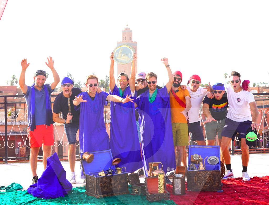 Marrakech Team Building - Rallye Express Médina Marrakech