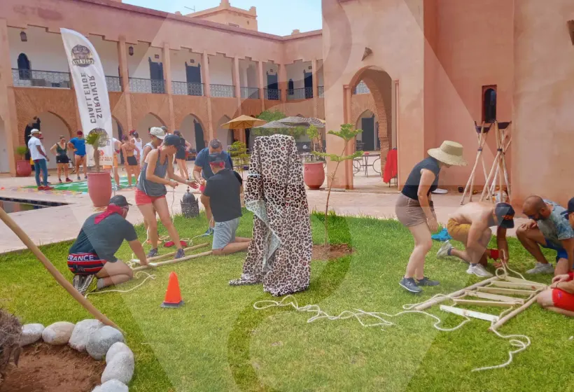 Marrakech Team Building - Survivor Challenge Koh Lanta