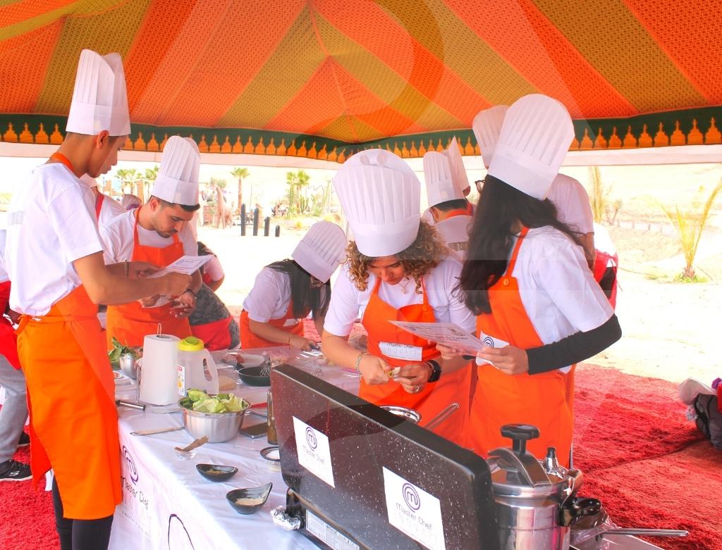 Team Building Top Chef à Marrakech - Agafay desert