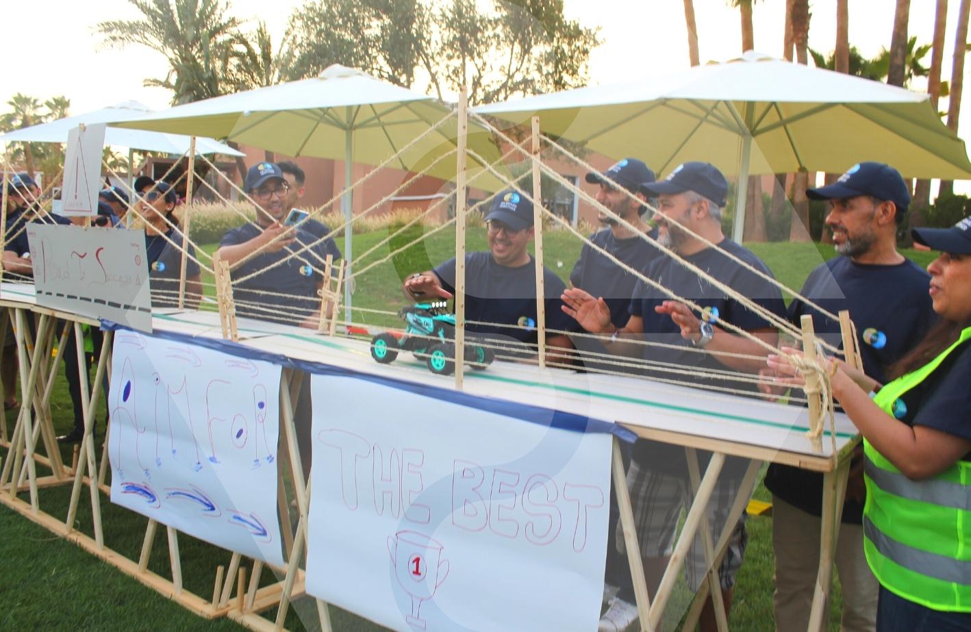 Pont de Cohésion - Marrakech Team Building