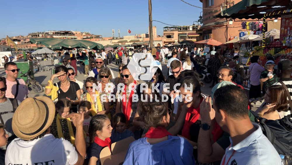Pourquoi choisir Marrakech Team Building