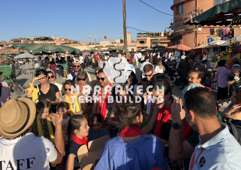 Pourquoi choisir Marrakech Team Building