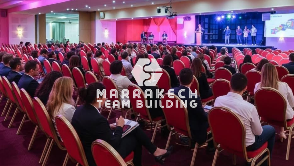 Les conférences team building : inspirer, fédérer et transformer vos équipes