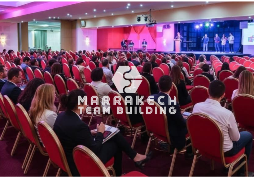 Les conférences team building : inspirer, fédérer et transformer vos équipes